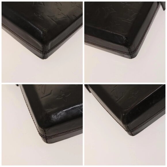 LOUIS VUITTON Monogram Lace Bobby Shoulder Bag Brown M46520 LV Auth bs27004 - Picture 15 of 16